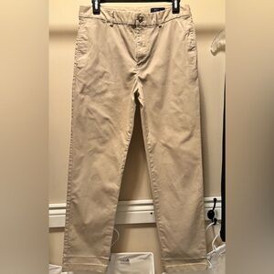 Boys Polo khaki pants